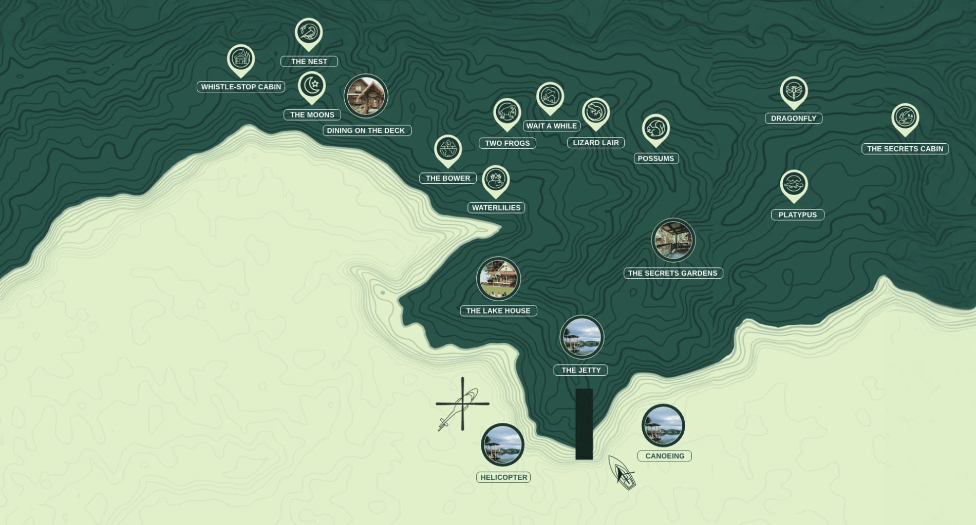 OUR MAP